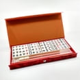 thumbnail image 5 of Mahjong 144pcs Mini Mahjong Tiles Travel Mah Jong Set, 5 of 5