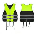 thumbnail image 3 of Adult Life Vest Rafting Buoyancy Suit Vest Oxford Cloth Swimming Life Vest, 3 of 4