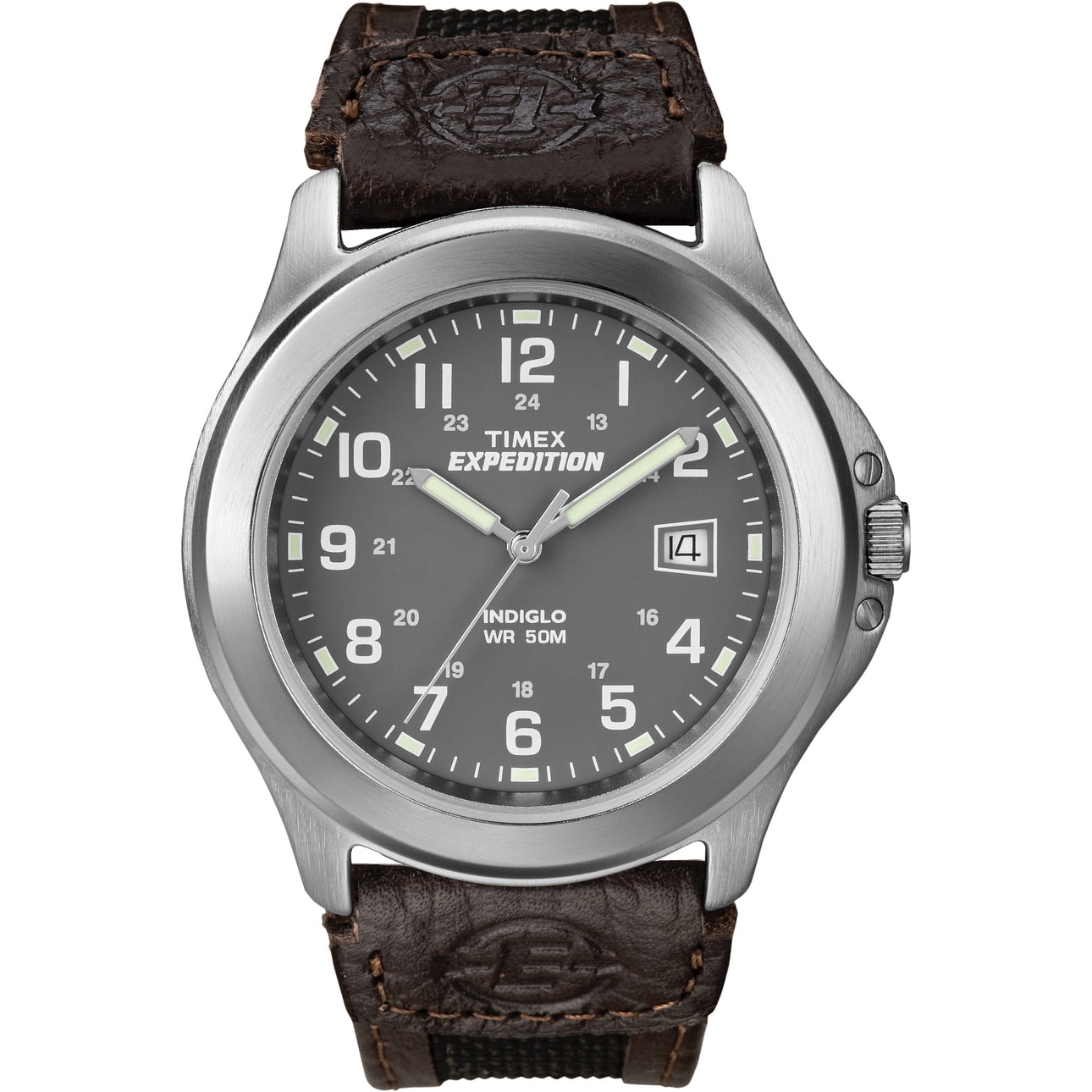 Timex Men's Expedition Camper Gray/Black 39mm Outdoor Watch 