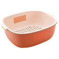 thumbnail image 2 of maskred Panier de Lavage Robuste et Durable avec Humanisé pour un Panier de Vidange Multifonctions Polyvalent et Polyvalent Rose, 2 of 6