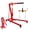 Folding Crane 2 Ton, variant on Muweixin 1200LBS AC Lifter, Wall-Mounted Foldable Winch Hoist for AC Unit Lifting, 33ft Steel Cable Crane Lift, Portable Heavy-Duty，Ideal for Roof Top or Wall HVAC