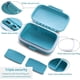 thumbnail image 3 of Pastillero de 4 piezas con 3 compartimentos desmontables, sin BPA, para viaje, 3 of 5