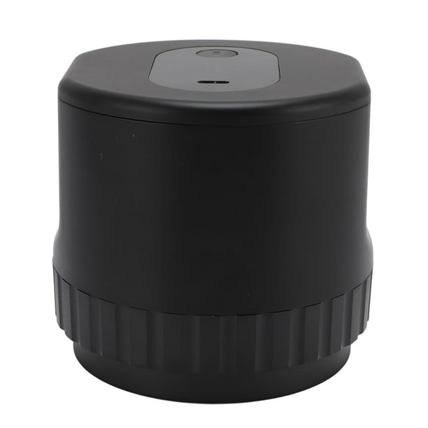 Sellador De Latas Al Vacío, Sellador Al Vacío Automático Recargable Con Chip De Sensor Preciso Con 10 Tapas Para Acampar