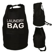Kapengte Laundry Bag with Strap,70L Laundry Backpack for Camping