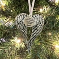 Clearance! Fdelink Memoril Pendnt Christmas Frame Pendant Memorial