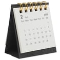 thumbnail image 3 of Miangastore Standing Flip Desktop Calendar Minimalist Design Spiral Binding 1Pack, 3 of 8