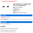 thumbnail image 2 of Front Sway Bar Link - Compatible with 1970 - 1976 Ford Maverick 1971 1972 1973 1974 1975, 2 of 2