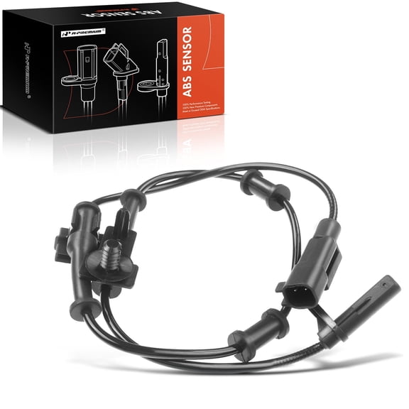 A-Premium ABS Wheel Speed Sensor Compatible with Chrysler 300 2015-2020 Dodge Challenger Charger 2015-2020 Front Driver or Passenger Side