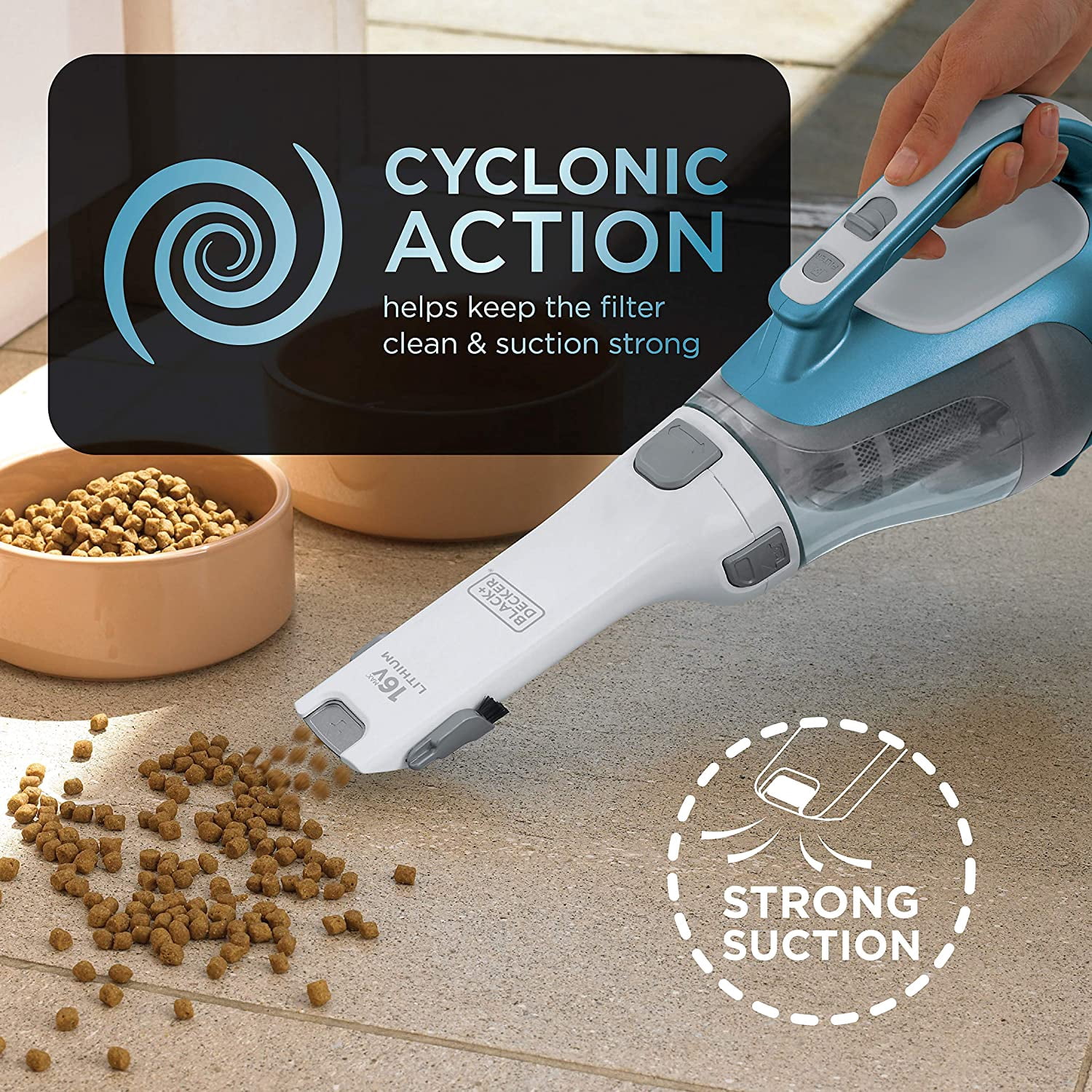 BLACK+DECKER dustbuster Handheld Vacuum 