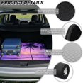 thumbnail image 6 of Yuyamidu Purple Sunset Palm Tree Car Trunk Mat 29" x 39" All Weather Non-Slip Rear Cargo Liner Machine Washable Fit for SUV Sedan Truck Vehicle Interior Decoration, 6 of 7