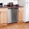 Haier Fully-Integrated Energy Star Dishwasher, Stainless Steel
