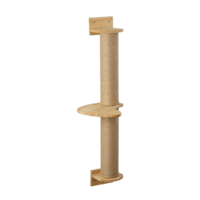 jinwen Cadre d'Escalade pour Chat Fournitures pour Animaux Mignonnes Interactives