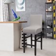 thumbnail image 2 of PiccoCasa Stretch Bar Stool Covers for Counter Height Side Chair Slipcovers, 2 of 8