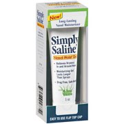 Simply Saline Nasal Moist Gel with Aloe Vera, 1 oz