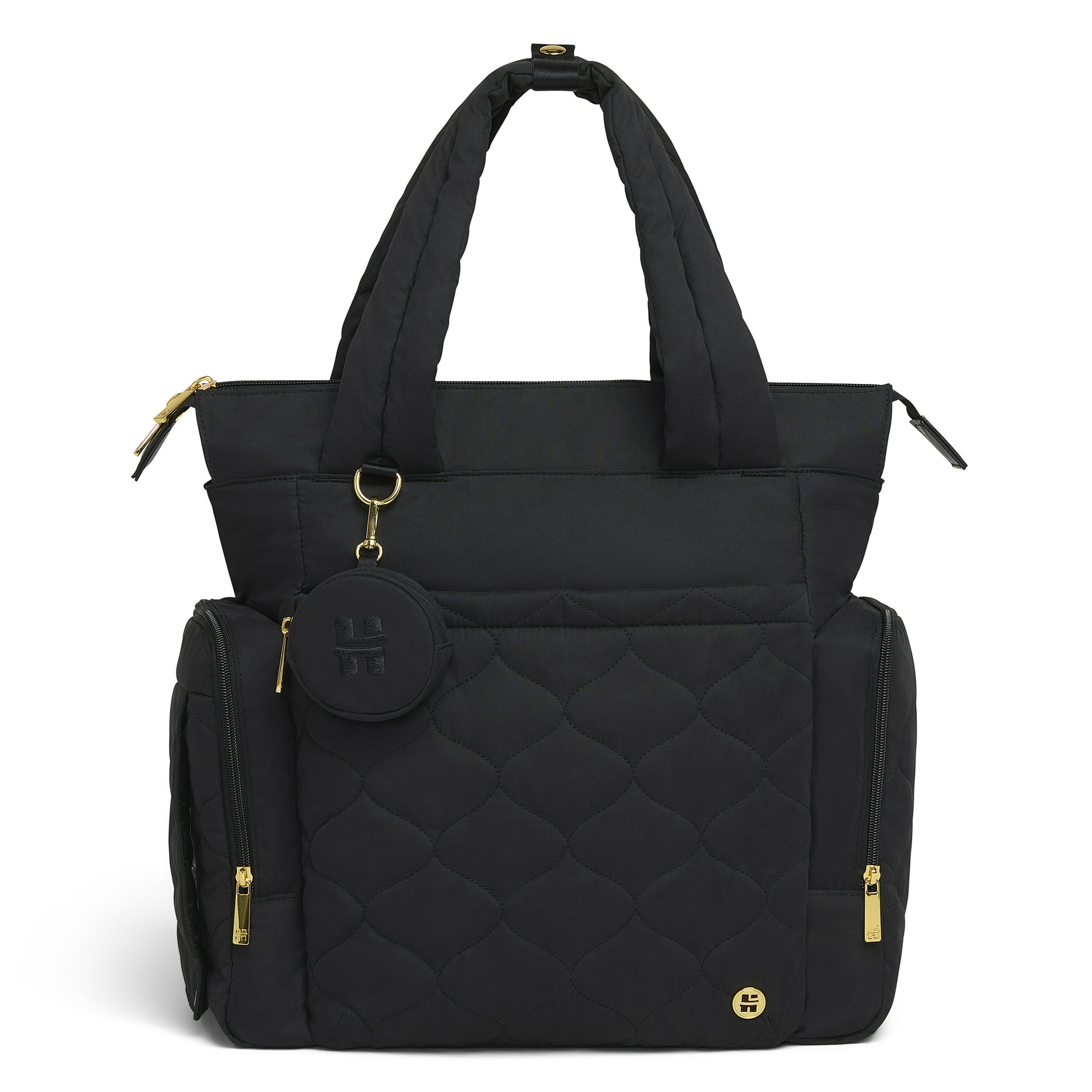 Huggies Cozy Hugg Pack Diaper Bag, Black