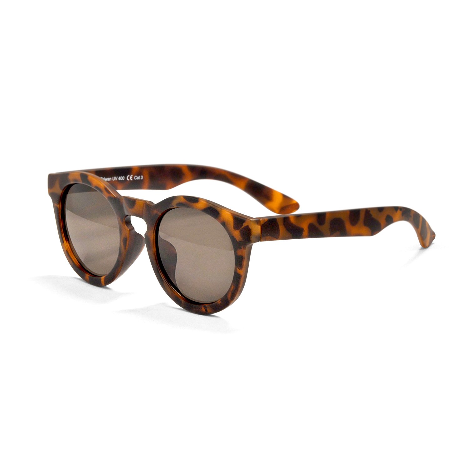 Real Shades Kids Chill Unbreakable UV Protection Fashion Sunglasses, Cheetah, Little Girl or Boy Age 4+