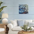 thumbnail image 3 of Stupell Industries Modern Sunrise on Rippling Water Canvas Art, 17 x 17, by Kate Jarvik Birch, 3 of 8