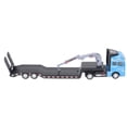 thumbnail image 4 of Carro de transporte de juguete educativo de simulación de aleación de plástico, modelo de vehículo transportador de tracción trasera para niños y niñas, regalos, estilo 1, 4 of 14