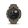thumbnail image 5 of Garmin Instinct 2 Solar, Tactical-Edition, GPS Outdoor Watch, Solar Charging Capabilities, Multi-GNSS Support, Trackback Routing, Coyote Tan, 5 of 11