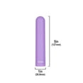 thumbnail image 3 of PowerBullet Eezy Pleezy 5" Bullet Vibrator, Purple, 3 of 4