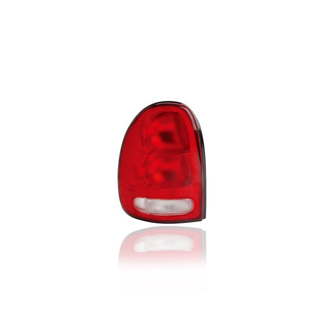 Tail Light - Compatible/Replacement for '96-00 Dodge Caravan Voyager Town & Country, 98-03 Durango - Left Hand - Driver - 4576245