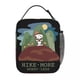 thumbnail image 3 of Bolsa térmica para el almuerzo con diseño de Snoopy y Charlie Brown, con dibujos animados de Snoopy y Charlie Brown, para picnic, 3 of 5