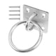 thumbnail image 1 of Durable Block Tie Ring with Screws for Horse Stall Hitching Bathing Tying Training Equestrian Supplies Safe Use Stables, 1 of 4