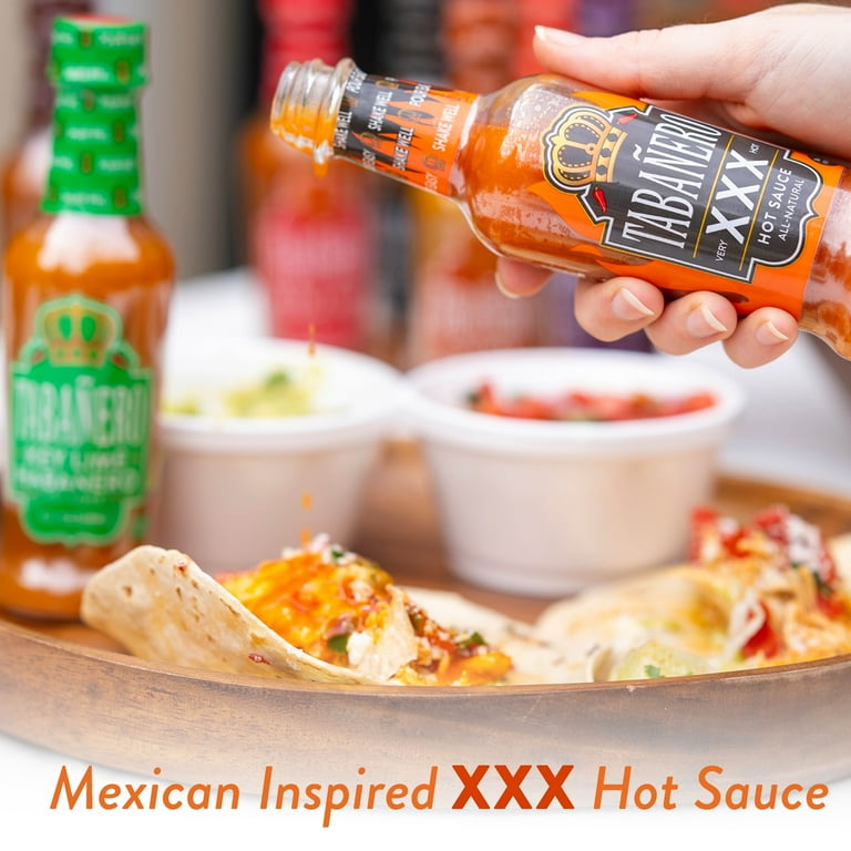 t*0様 【Futra SPREAD SAUCE】試奏のみ！！ Tabanero Extreme Habanero XXX Hot Sauce - 5 oz Bottle, All-Natural