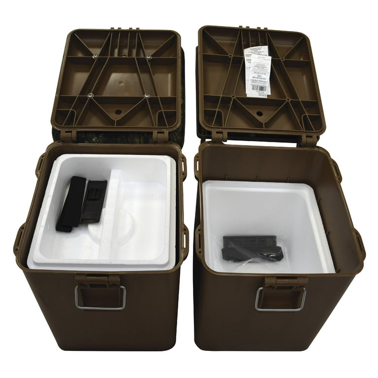 Wise Outdoors Super Sport Camo Boat Seat with Backrest & ODG