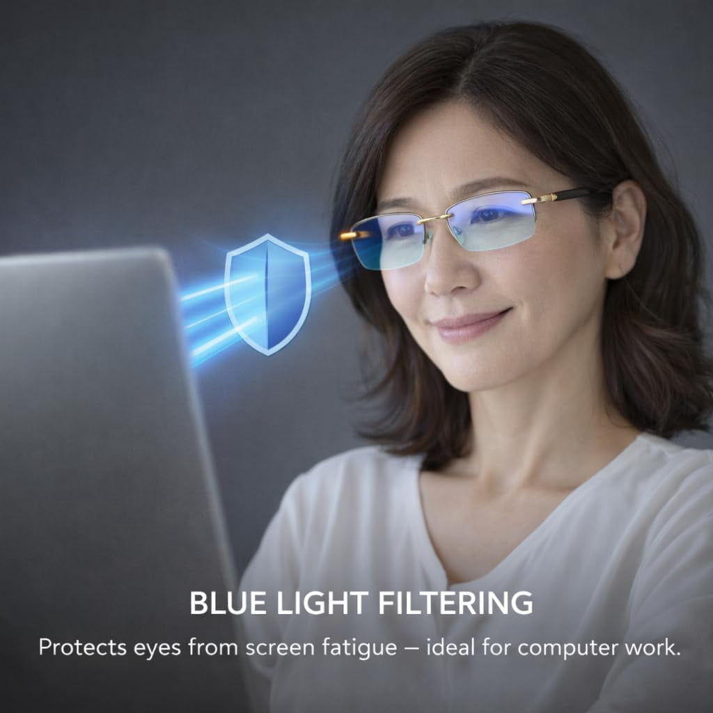 2026 NEW Vision Pro Eye Glasses Self Adjusting for Women/Men