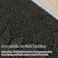 thumbnail image 7 of ZY1015-10(J)$ Durable Half Round Entrance Mat - Non-Slip, Easy Clean Polyester Fiber Floor Rug for Home & Office, 15.7"x23.6", 7 of 7