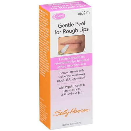 Sally Hansen: Gentle Peel For Rough Lips Lip Treatment, .35 oz