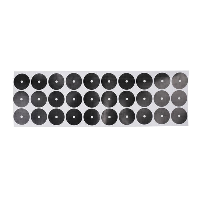 30 Piezas de Pegatinas Pequeñas para de Bilr, res de Puntos, Bo de Bilr, Posicionamiento, Puntos, de , Accesorios (1 Hoja Macarena Adhesivos para puntos de billar
