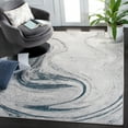 thumbnail image 2 of SAFAVIEH Orchard Edweena Modern Area Rug, Grey/Blue, 4'5" x 6'5", 2 of 8