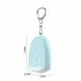 thumbnail image 3 of Jacenvly Black Technology Border LED Flash Alarma de carga Puerto tipo C Herramienta esencial para mujeres, ancianos y niños que salen Luces LED en oferta para dormitorio Regalos para mujeres, 3 of 7