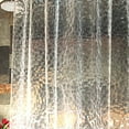 thumbnail image 4 of Cortina De Ducha Engrosada, Cubo De Agua 3D Engrosado, Cortina De Ducha Ligera PEVA Para Baño, 4 of 5