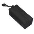 thumbnail image 2 of Bolsa de herramientas pequeña multiusos con cremallera Oxford pequeña bolsa de herramientas organizador mejoras para el hogar DIY Negro L 600D Macarena Bolsa pequeña de lona con cremallera, 2 of 8