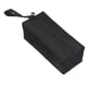 thumbnail image 2 of Bolsas de herramientas con cremallera para electricista Organizadores Bolsa de Negro L 600D Zulema Bolsa pequeña de lona con cremallera, 2 of 8