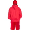 thumbnail image 5 of LIFEGUARD Officially Licensed Mens Halloween Costume Combo Pack Hoodie, Shorts, Hat, Fanny Pack Red, 5 of 6