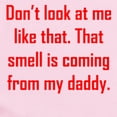 thumbnail image 2 of CafePress - That Smell Is Coming From Daddy Body Suit - Long Sleeve Cotton Baby Bodysuit, 2 of 4
