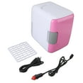 thumbnail image 2 of Réfrigérateur Portable Mini Refroidisseur Réchauffeur 4L Porte Simple Réfrigérateur à Faible Bruit avec Prise US 110-240V, Petit Réfrigérateur pour Voiture et Maison, 2 of 7