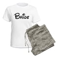thumbnail image 5 of CafePress - CBB Bride's Pajamas - Women's Short Sleeve Print T-Shirt and Pants Light Cotton Pajama Set, 5 of 7