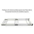 thumbnail image 6 of Clothes Dryer Portable Mini Dryer Machine Electric Indoor Wet Laundry Warm Air Drying Blue, 6 of 12