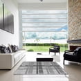thumbnail image 7 of Ahgly Company Machine Washable Indoor Rectangle Transitional Smokey Gray Area Rugs, 7' x 10', 7 of 7