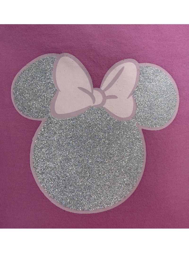 Disney Minnie Mouse Baby and Toddler Girls Glitter Tutu Dress, Sizes 0/3m-5t, Infant Girl's, Blue