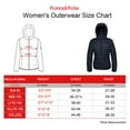 thumbnail image 2 of Rokka&Rolla Women's Light Packable Puffer Jacket, 2 of 10