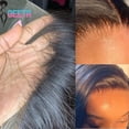 thumbnail image 1 of Peluca Frontal de encaje Hd 13x6 peluca con malla Frontal cabello humano 30 pulgadas hueso recto transparente encaje pelucas de cabello humano HD encaje 4x4 peluca con cierre Tan Jianjun unisex, 1 of 1