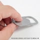 thumbnail image 4 of Stainless Steel Flat Speed Bottle Cap Opener Remover Bar Blade Home Hotel Professional Beer Bottle Opener Key Chains, 4 of 5
