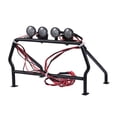 thumbnail image 1 of Parrilla de tejado de Hierro para 1:10 RC Coche, un Conjunto Viene de Jaula Antivuelco y 6 LEDs, 1 of 10