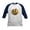 Navy/White, variant on CafePress - Bats In The Evening Kids Baseball Jersey - Kids Cotton Baseball Jersey, 3/4 Sleeve Shirt